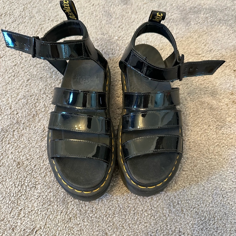 Dr. Martens Black Sandals - Picture 2 of 6